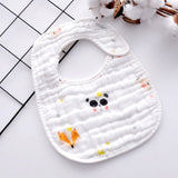 Baby bibs stuff U-shaped Bandana Feeding burp cloth