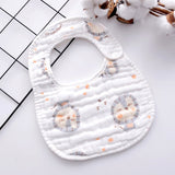 Baby bibs stuff U-shaped Bandana Feeding burp cloth