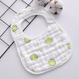 Baby bibs stuff U-shaped Bandana Feeding burp cloth