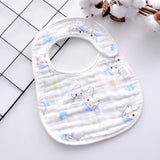 Baby bibs stuff U-shaped Bandana Feeding burp cloth