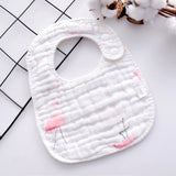 Baby bibs stuff U-shaped Bandana Feeding burp cloth