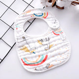 Baby bibs stuff U-shaped Bandana Feeding burp cloth