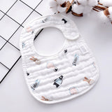 Baby bibs stuff U-shaped Bandana Feeding burp cloth