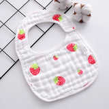 Baby bibs stuff U-shaped Bandana Feeding burp cloth