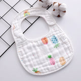 Baby bibs stuff U-shaped Bandana Feeding burp cloth