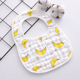 Baby bibs stuff U-shaped Bandana Feeding burp cloth