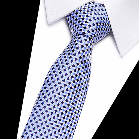 100% Silk tie 7.5 cm