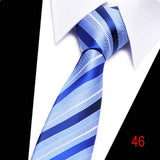 100% Silk tie 7.5 cm