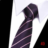 100% Silk tie 7.5 cm