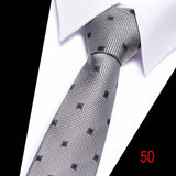 100% Silk tie 7.5 cm