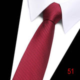 100% Silk tie 7.5 cm