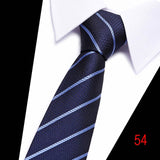 100% Silk tie 7.5 cm