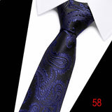 100% Silk tie 7.5 cm