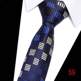 100% Silk tie 7.5 cm