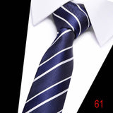 100% Silk tie 7.5 cm