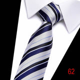 100% Silk tie 7.5 cm