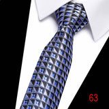 100% Silk tie 7.5 cm