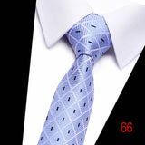 100% Silk tie 7.5 cm