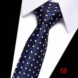 100% Silk tie 7.5 cm