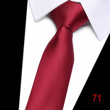 100% Silk tie 7.5 cm