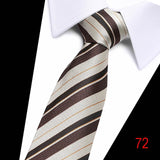 100% Silk tie 7.5 cm