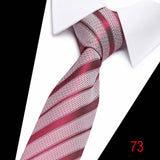 100% Silk tie 7.5 cm