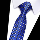 100% Silk tie 7.5 cm