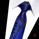 100% Silk tie 7.5 cm