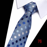 100% Silk tie 7.5 cm