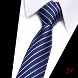 100% Silk tie 7.5 cm