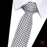 100% Silk tie 7.5 cm