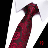 100% Silk tie 7.5 cm