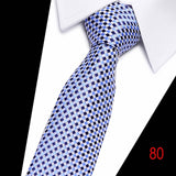 100% Silk tie 7.5 cm