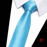 100% Silk tie 7.5 cm