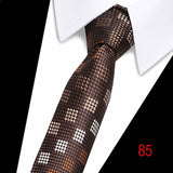 100% Silk tie 7.5 cm