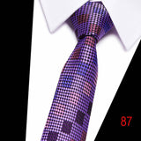 100% Silk tie 7.5 cm