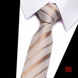 100% Silk tie 7.5 cm