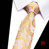 100% Silk tie 7.5 cm