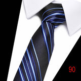 100% Silk tie 7.5 cm