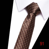 100% Silk tie 7.5 cm