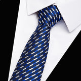 100% Silk tie 7.5 cm