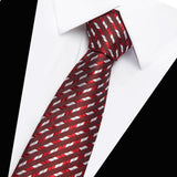 100% Silk tie 7.5 cm