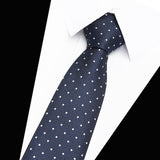 100% Silk tie 7.5 cm