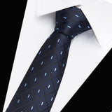 100% Silk tie 7.5 cm