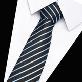 100% Silk tie 7.5 cm