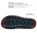 Men Leather Sandals Summer Classic