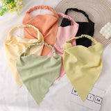 Summer Printting Hair Scarf.Triangle Bandanas Hairband Headband Elastic Hair Bands Headwrap Hair Accessories