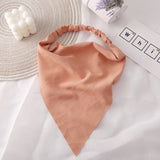 Summer Printting Hair Scarf.Triangle Bandanas Hairband Headband Elastic Hair Bands Headwrap Hair Accessories