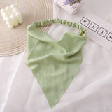 Summer Printting Hair Scarf.Triangle Bandanas Hairband Headband Elastic Hair Bands Headwrap Hair Accessories