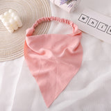 Summer Printting Hair Scarf.Triangle Bandanas Hairband Headband Elastic Hair Bands Headwrap Hair Accessories